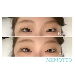 マツエク・マツパ MEMOTTO CHIHIROのマツエク・マツパデザイン