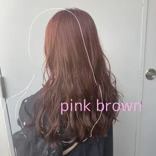 ロング カラー ヘアアレンジ 赤味消し.髪質改善 🌿𝘠𝘜𝘙𝘐のヘアスタイル