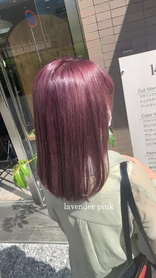 セミロング カラー 🌈re-room EIKI🇰🇷のヘアスタイル