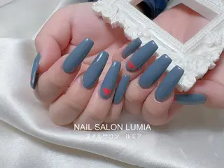ネイル ネイルサロン ルミア Lumia 店長のネイルデザイン
