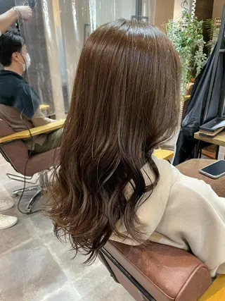 ロング カラー newiGRANDE 🌈萩原聖也のヘアスタイル