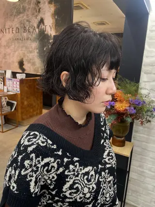 ミディアム UNITED BEAUTY KANAZAWA所属・テラダ ユウシン西金沢のヘアスタイル