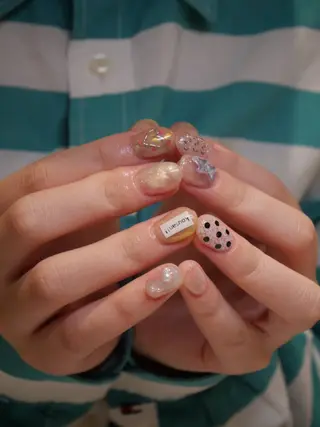 ネイル miku･:*+ angelicaのネイルデザイン