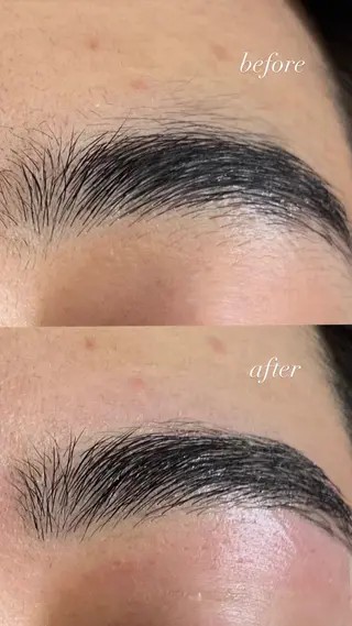 アイブロウ 上村 恵里佳のヘアスタイル