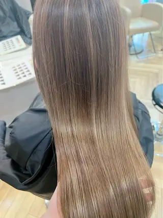 ロング Lond  fille銀座店所属・美髪矯正✨/レイヤー 髪質改善/そうたのヘアスタイル