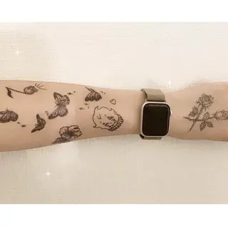 Lanhr所属・【Lanhr】 🕊aya🕊のマツエク・マツパデザイン