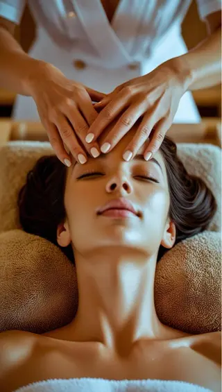 完全個室ヘッドスパ 艶カラー🌙FUKUのヘアスタイル