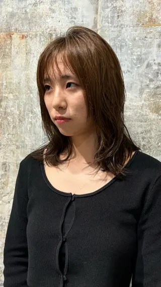 パーマ Elme所属・イージードリル募集 🔥平口はのんのヘアスタイル