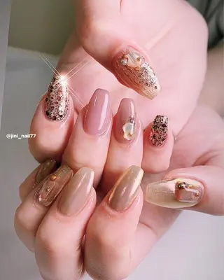 ネイル JINI NAIL所属・ジニ ネイルのネイルデザイン