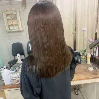 セミロング カラー kimika🥑 メンズ/髪質改善のヘアスタイル