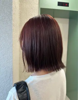 ショート カラー お悩み改善 黄金比みくのヘアスタイル