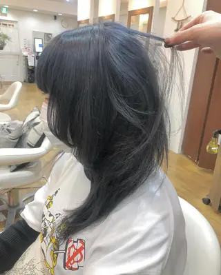 カラー 🌈ハイトーン/ ワタル🌈のヘアスタイル