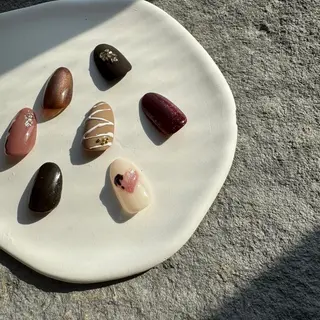 ネイル SATOMI W【今福鶴見店】のネイルデザイン