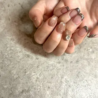 ネイル 山本 真子のネイルデザイン