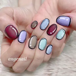 ネイル オーナーネイリスト MAKIのネイルデザイン