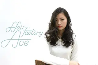 セミロング 所渉/韓国レイヤー /ウルフカットのヘアスタイル