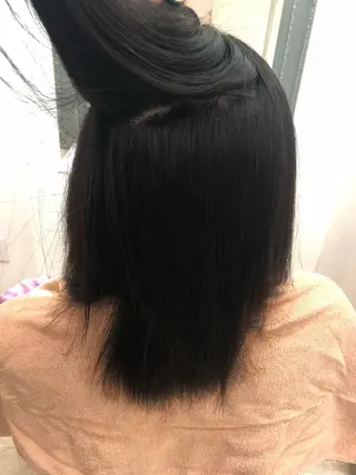 セミロング abie hair所属・河村 ちか🦋のヘアスタイル