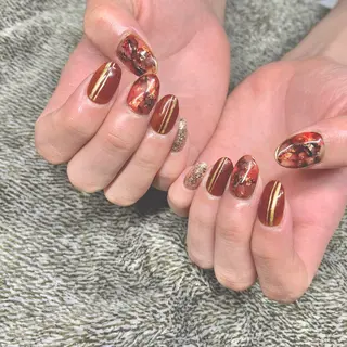 ネイル Nes.nail所属・🌼Nomura Yuko🌷のネイルデザイン