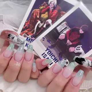 ネイル 🎀 Mayu 🎀痛ネイルのネイルデザイン