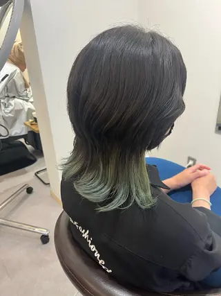 ショート カラー メンズ 古谷 雄汰808naluのヘアスタイル