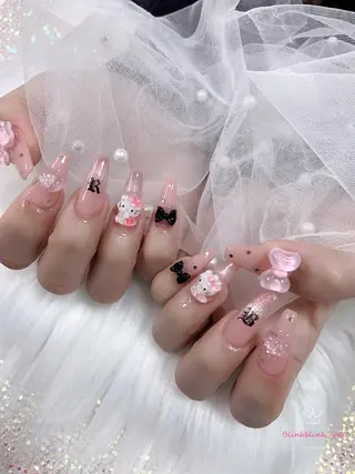 ロング ネイル Style Nailのネイルデザイン