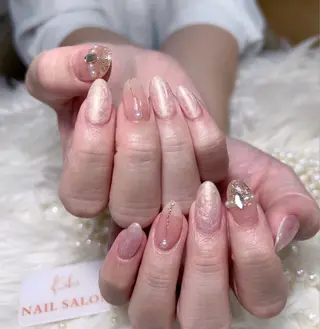 ネイル さくら💮💮 【オフ無料】のネイルデザイン