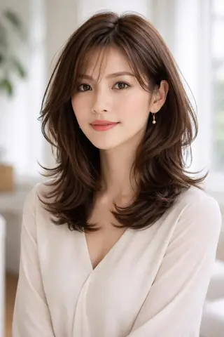ロング ✨小谷 彰宏✨のヘアスタイル