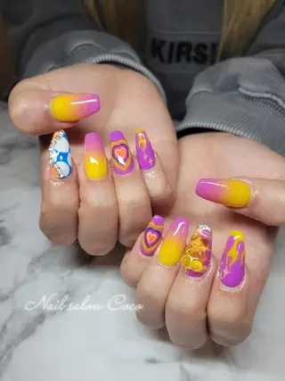 ネイル Nail salon Coco所属・Nail salon Coco【溝の口駅】のネイルデザイン