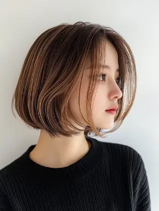 ショート 束感まつぱ🥑🤍 NATUKI🤍のマツエク・マツパデザイン