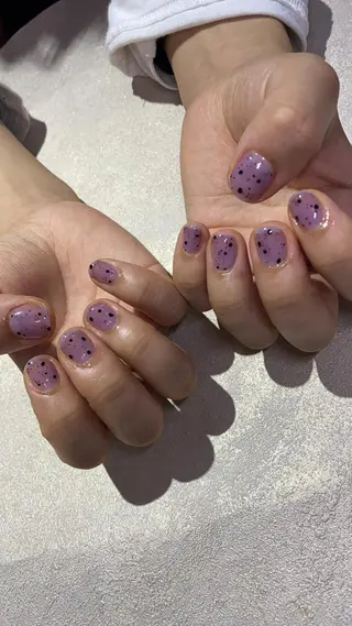 ネイル Amber21.所属・Nagahama Akariのネイルデザイン