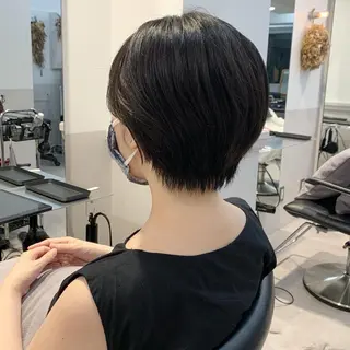 ショート 斉藤 未佳のヘアスタイル