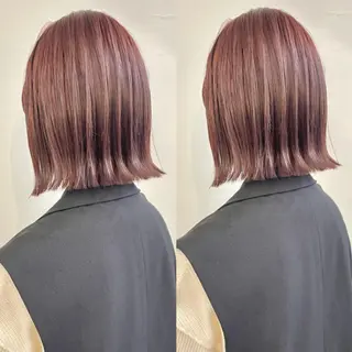 カラー 期間限定 カット　りょうのヘアスタイル