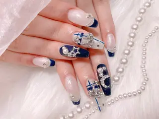 ネイル ゆりか ジョアアンジェ福島のネイルデザイン