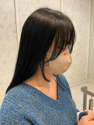 セミロング musu hair所属・田澤未紗 /竹尾インター2分のヘアスタイル