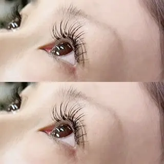 マツエク・マツパ TRU NAIL&EYE上野店所属・TRU🦖 RIONA✮*｡ﾟのマツエク・マツパデザイン