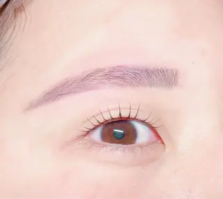 マツエク・マツパ アイブロウ Raffinato 怜奈のネイルデザイン