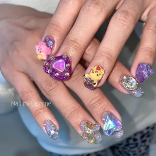 ネイル Nail by Licorneのネイルデザイン