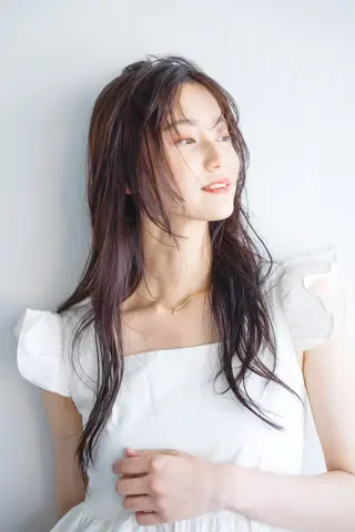 ロング パーマ ミニモ限定メニュー 公開中ラシェンテのヘアスタイル