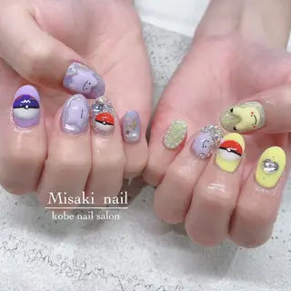 ネイル nailsalon miinailsのネイルデザイン