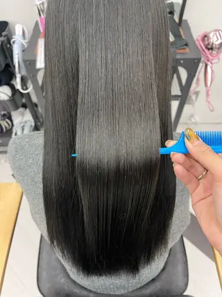 カラー ルイ☆【ボブ/メンズ /酸性ストレート】のヘアスタイル