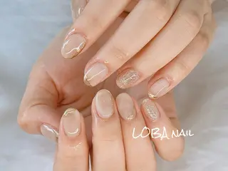 ネイル Nail salon LOBAのネイルデザイン