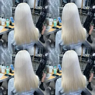 ロング カラー 横浜/ハイトーン 🤍Yoshikiのヘアスタイル