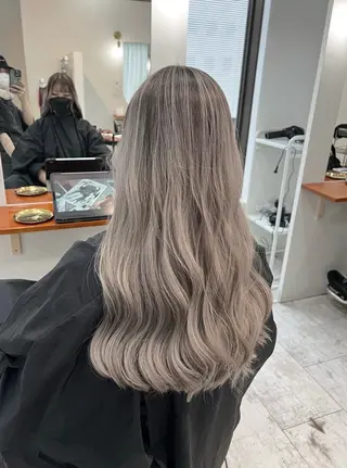 ロング カラー ROBIN所属・指名数No.1 /NAOYAのヘアスタイル