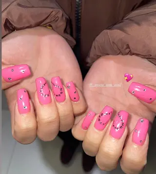 ネイル moca心斎橋所属・˚✧⁺⭐︎༚moca miyuu⁎⁺˳✧༚のネイルデザイン