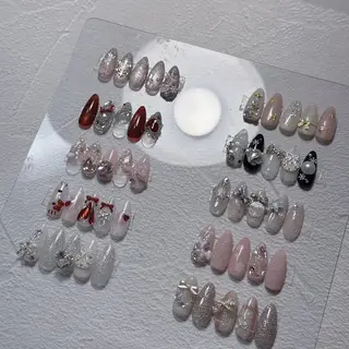 ネイル 🤎Yun nail salon🤎のネイルデザイン