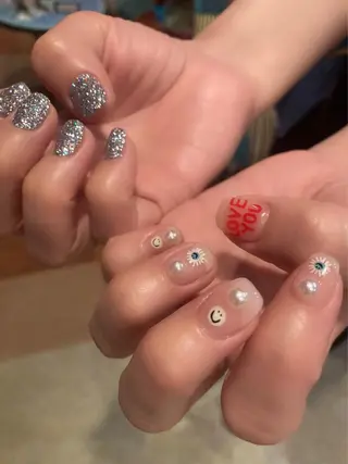 ネイル kirakira omemeのネイルデザイン