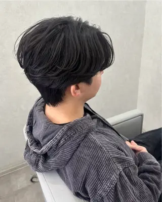 メンズ ナチュラル🎀透明感 カラー/香香のヘアスタイル