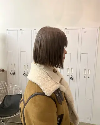 ショート 近藤 千裕のヘアスタイル