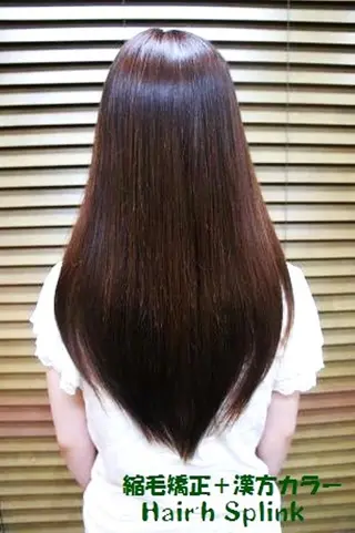 ロング 鈴木  イタルのヘアスタイル