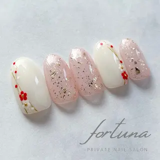 ネイル fortuna 武藤裕美のネイルデザイン